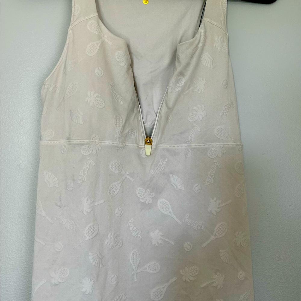Lilly white tennis shirt